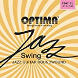 Optima™ Jazz Swing Chrom 1947 EL - Corde Per Jazz Chitarra Elettrica - 011/049