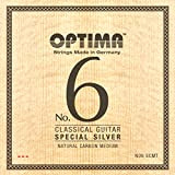 Optima No.6 Classical SPECIAL SILVER Strings, Carbon Set - Medium Tension