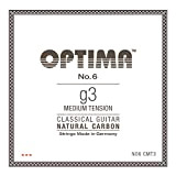 Optima No.6 Classical Strings, Carbon g-3 Medium Tension
