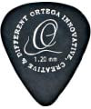 Ortega Guitars OGPST36-120 Plettri S Tech Sandy Feel, 1.2 mm, Confezione da 36