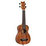 Ortega Guitars ruaca-so Soprano Ukulele, colore: marrone