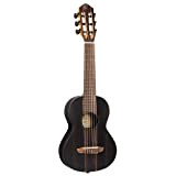 Ortega Guitars Travel Guitar acustica - Mini/Travel Series - Guitarlele 6 corde - Ebony, Mahogany (RGL5EB)