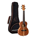 Ortega Guitars Ukulele da concerto acustico - Serie Legname - Include Deluxe Gig Bag - Solid Acacia/okoume (RUACA-CC)