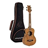 Ortega Guitars Ukulele Tenore elettro-acustico - Lizard Series - include Gig Bag - Paldao, Mogano (LIZARD-TE-GB)