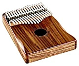 Ortega Kalimba Pollice Piano acustico - Lizard Series - 17 note - Do Maggiore - Meditazione, LoFi - Custodia Deluxe, ...