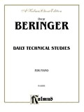 Oscar Beringer: Daily Technical Studies for Piano