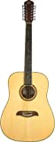 Oscar Schmidt OD312 12-strings chitarra acustica Tastiera in legno ingegnerizzato Naturale
