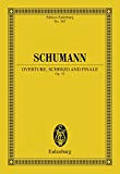 Overture, Scherzo and Finale: Op. 52 (Eulenburg Studienpartituren) (English Edition)