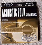 Pacchetto/Set 6 corde per chitarra Folk-Acustica - Roling's A208V