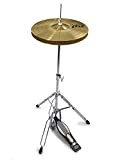 'Paiste 35,6 cm PST3 Hi Hat Cymbals con Mapex Tornado drum Hardware supporto