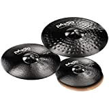 Paiste CS 900 Cymbal Set Rock Color Sound Black - Set di piatti
