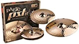 Paiste PST8 Universal Cymbal Set, 14"HH, 16"CR, 20"R - Set di piatti