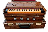 Palitana Ance Design Vintage Superbrass 2-1/2 Octaves Compact Portatile Kirtan Harmonium 440Hz Bella Tastiera Stile Antico