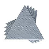 Pannello Fonoassorbente Fonopanel 3D Triangolare - Pacco da 10 Grigio