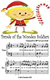Parade of the Wooden Soldiers Beginner Tots Piano Sheet Music (English Edition)