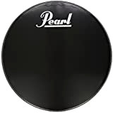 Pearl - PTH-22PL Pelle Grancassa Pro Tone, Nera, 22 pollici