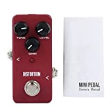 pedale di distorsione Mini Space Portable Distortion Tone Pedale elettrico Pedali effetti per chitarra pedale di distorsione del boss, pedale ...