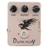 Pedale effetto delay digitale, pedali per chitarra elettrica con circuito speciale di filtro per chitarre