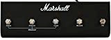 Pedale effetto per chitarra elettrica Marshall PEDL10021 Footswitch 5 vie (Chorus / Reverb) per TSL100