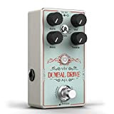 Pedale overdrive per chitarra Donner, pedale overdrive Dumbal Drive, Overdrive in stile Dumble con effetto, puro analogico True Bypass