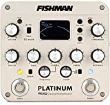 Pedale preamplificatore analogico Fishman Platinum Pro EQ/DI