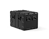 PELI HARDIGG 7U BlackBox Rack Mount Case, Custodia rack 19" portatile per elettronica sensibile, Altezza rack: 7 U, Lunghezza rack: ...