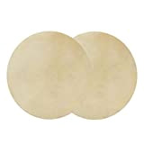 Pelle di tamburo per bongo, pelle di bufalo resistente in pelle di bufalo, per tamburi africani di tamburi bongo(9.0 inch)