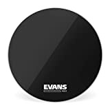 Pelle Evans MX1 per grancassa da banda, 22", colore nero