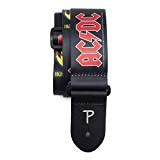 Perri's Leathers LPCP-8014 ACDC 2" Polyester Guitar Strap