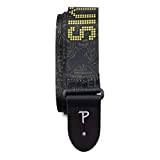 Perri's Leathers LPCP-8195 Elvis, Polyester Guitar Strap
