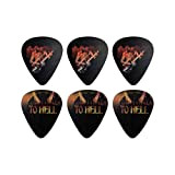 Perri's Leathers Ltd. - Motion Guitar Picks - AC/DC - Highway to Hell - Official Licensed Product - 6 Pack ...