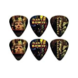 Perri's Leathers Ltd. - Motion Guitar Picks - David Bowie - Ziggy Stardust - Official Licensed Product - 6 Pack ...
