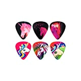 Perri's Leathers Ltd. - Motion Guitar Picks - Kids Wanna Have Fun! - I Love Unicorns - 6 Pack - ...