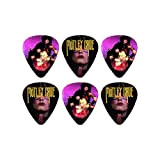 Perri's Leathers Ltd. - Motion Guitar Picks - The Crue - Name - Official Licensed Product - 6 Pack - ...