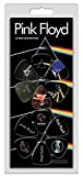 Perri's Leathers Ltd. Pink Floyd Guitar Picks (LP12-PF2), rosa