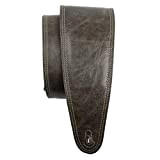 Perri's Leathers Ltd. - Tracolla per Chitarra - Pelle - Imbottito - Marrone Vintage - Rame - Regolabile - Per ...