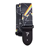 Perri’s Leathers | Pink Floyd Guitar Strap-Polyester | 2” Wide, Adjustable 39” to 58” (LPCP-8090)