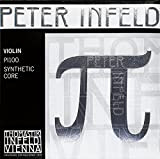 Peter Infeld violino medio E in acciaio al carbonio con filo di peltro