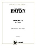 Piano Concerto in G Major: Piano Duo/Duet (2 Pianos, 4 Hands) (Kalmus Edition) (English Edition)