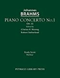 Piano Concerto No.1, Op.15: Study score