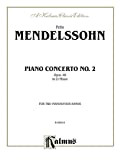 Piano Concerto No. 2 in D Minor, Opus 40: Piano Duo/Duet (2 Pianos, 4 Hands) (Kalmus Edition) (English Edition)