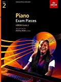 Piano Exam Pieces 2023 & 2024, ABRSM Grade 2: Selected from the 2023 & 2024 syllabus