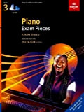 Piano Exam Pieces 2023 & 2024, ABRSM Grade 3, with audio: Selected from the 2023 & 2024 syllabus