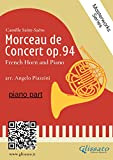 (piano part) Morceau de Concert op.94 for French Horn and Piano (Morceau de Concert op.94 - French Horn and Piano ...