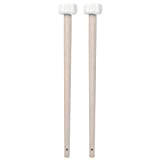 Piccolo Gong Hammer, Chacerls Gong Hammer 2PCS Legno d'acero Piccolo Gong Hammer Gong Mallet Percussioni Strumento musicale Accessorio