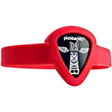 Pickbandz braccialetto – Rockin Red Medium/Large – plettro Holder
