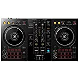 Pioneer DJ - Controller DJ DDJ-400 digitale a 2 piani per software rekordbox dj (incluso), con 16 performance pad e ...