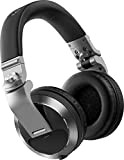 Pioneer DJ HDJ-X7-S Nuove Cuffie Over-Ear Professionali, Durata Superiore e Funzionalità Migliorate per Dj Professionisti, Grigio Argento
