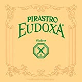 Pirastro - Corde per violino Eudoxa, corde medie fatte a mano, corde di alta qualità per studenti professionisti e avanzati, ...