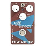 Pitch Shifter Pedal, Guitar Pitch Effect Pedal Transposition Harmonic Generator